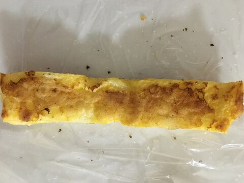 チーズを巻いた卵焼き